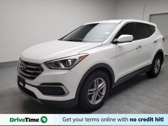 HYUNDAI SANTA FE SPORT 2018 5NMZT3LB9JH076881 image